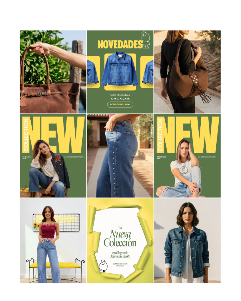 Feed Bombón de Limón